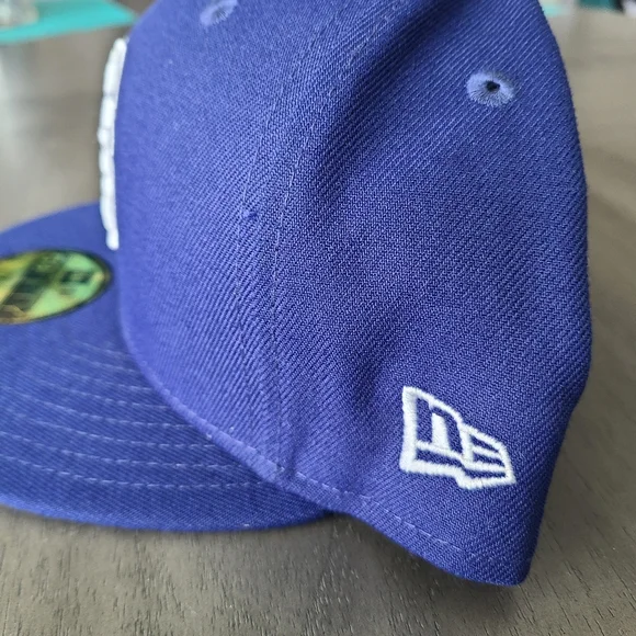 BRAND NEW CHICAGO CUBS FITTED HAT WOOL ROYAL NEW ERA 59FIFTY COOPERSTOWN7 1/4